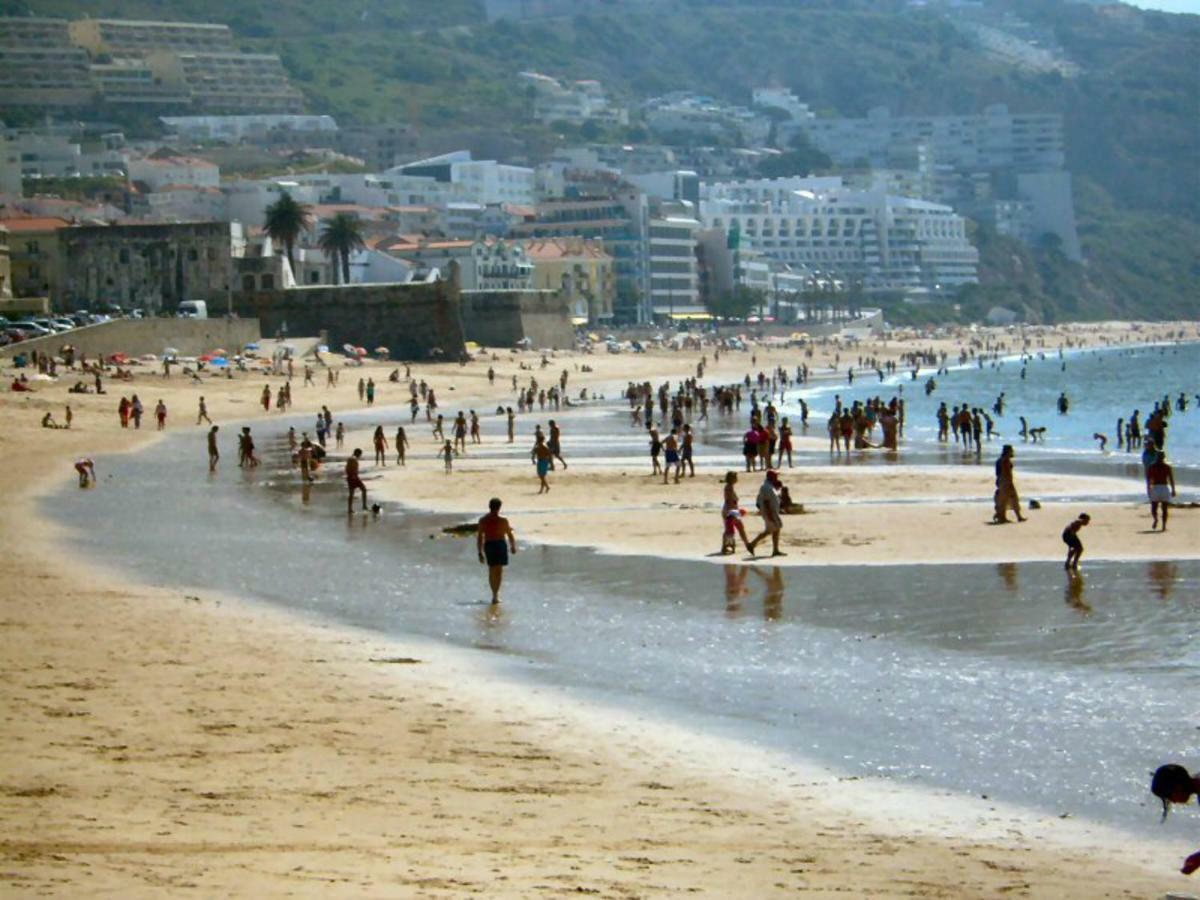 Home Over The Sea Sesimbra Bagian luar foto