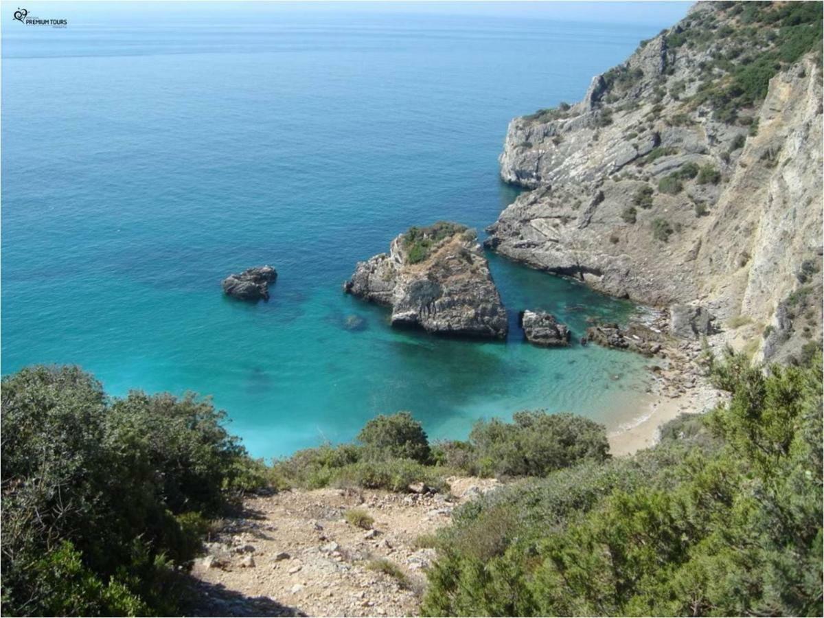 Home Over The Sea Sesimbra Bagian luar foto