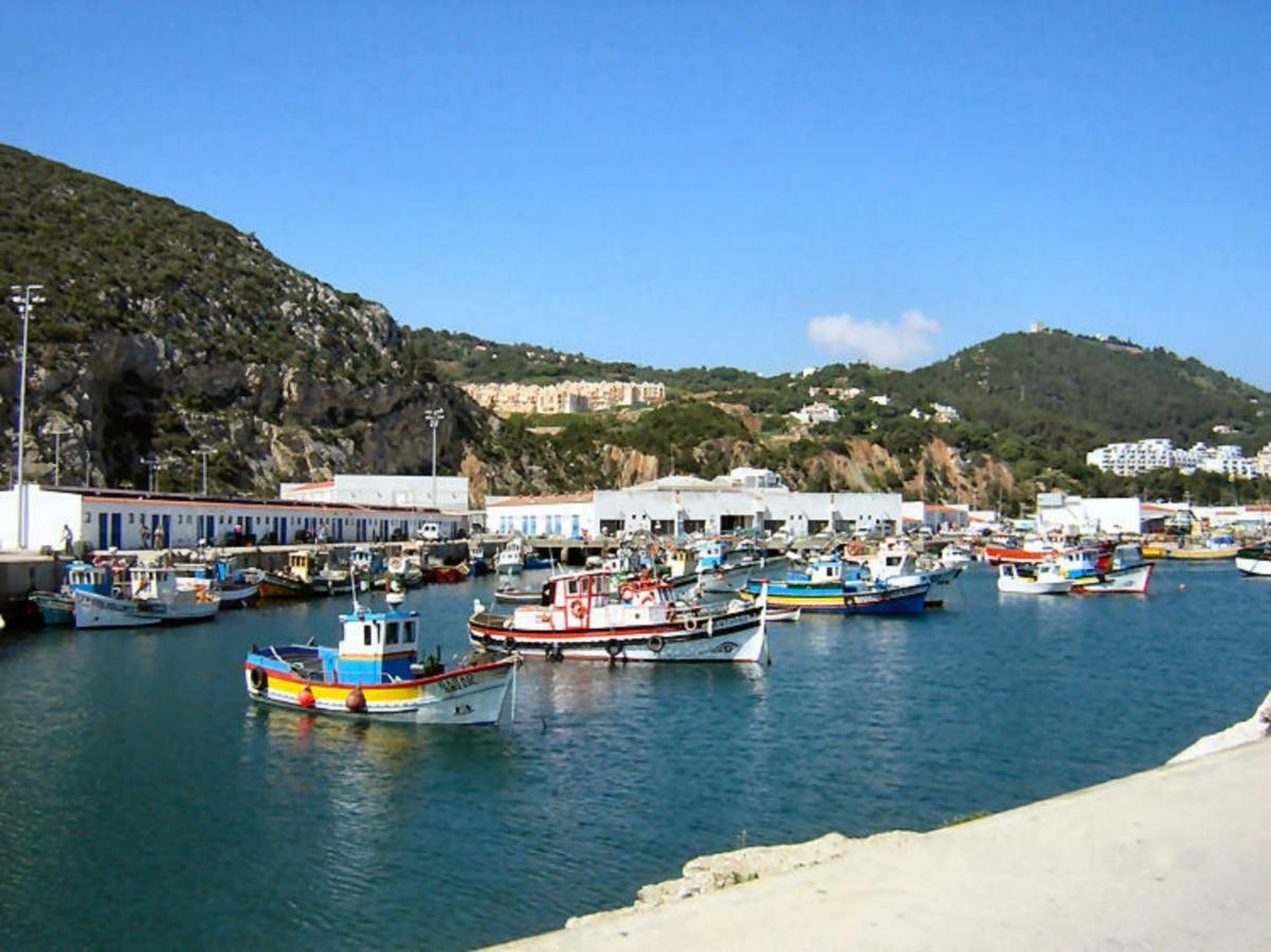 Home Over The Sea Sesimbra Bagian luar foto