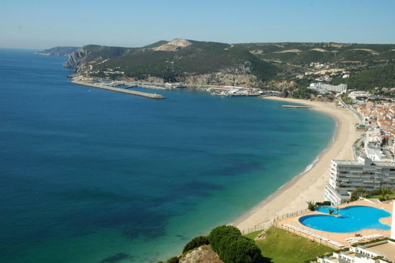 Home Over The Sea Sesimbra Bagian luar foto